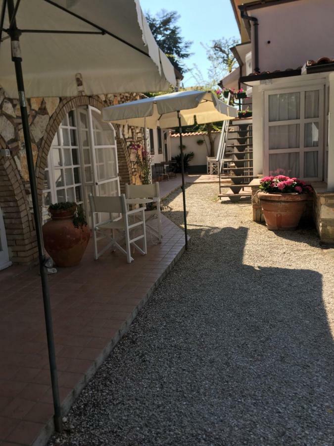 Villa Ghirardelli Sirolo Exteriör bild